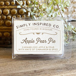 Apple Pear Pie Candle