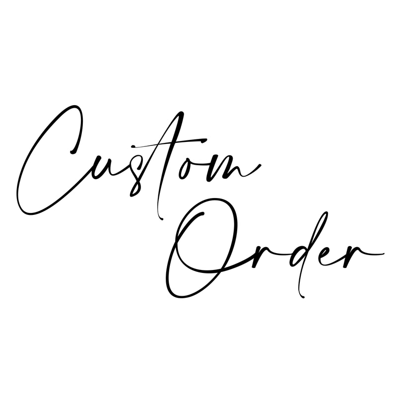 Custom Order - Skyscraper & Poolside Palace Signs