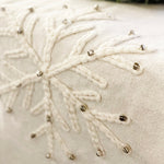 Snowflake Cotton Table Runner