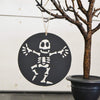 Skeleton - Metal Ornament