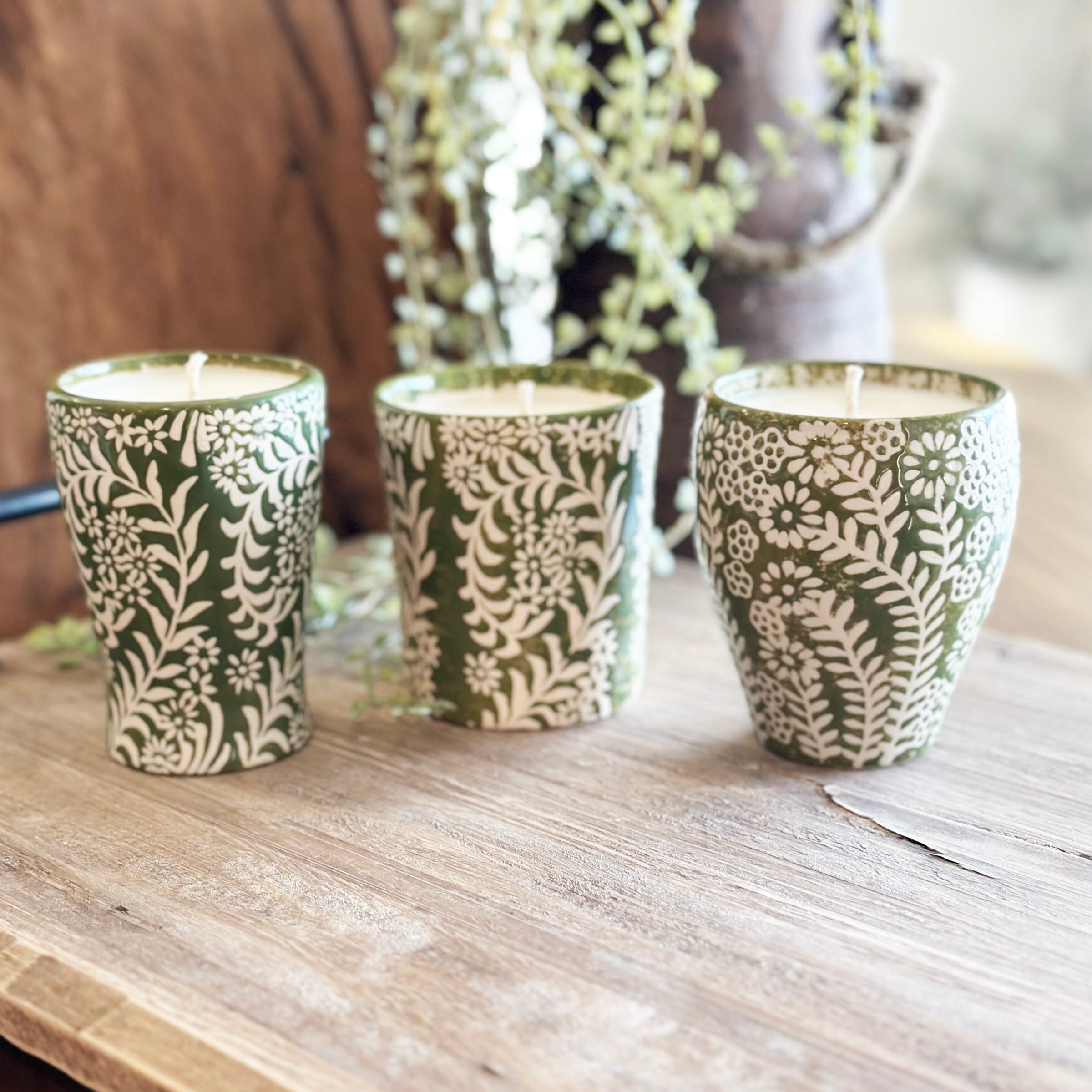 Green Floral Candle Cups, Wholesale Candle Cups, Floral Supplies -  Wholesale Flowers and Supplies