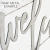 Custom Name Sign - Metal Word