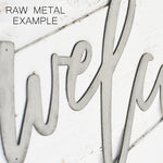 Relax - Metal Word