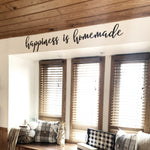 happiness is homemade - Metal Phrase