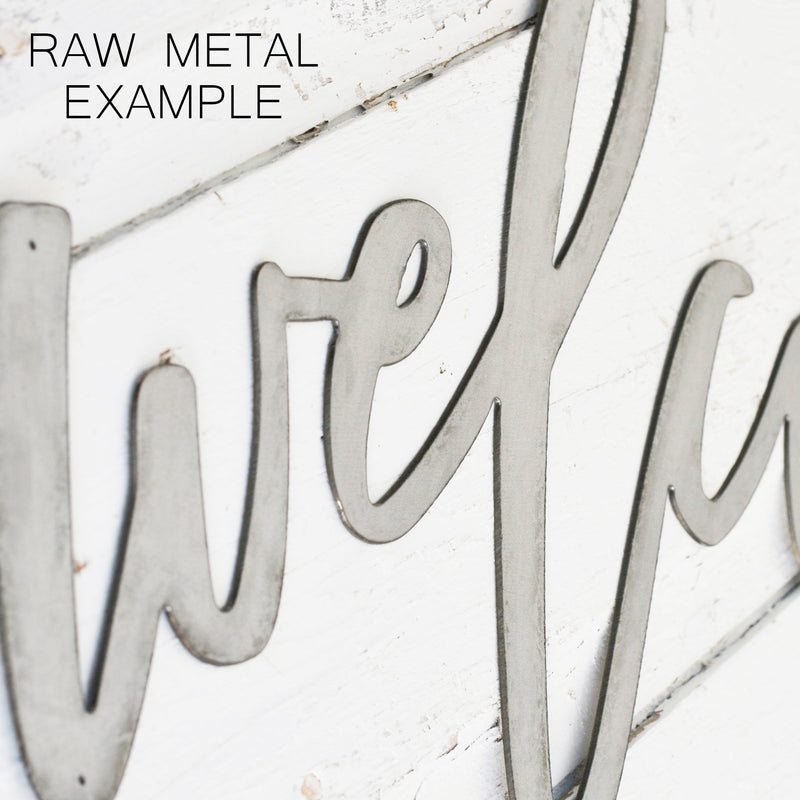 Welcome - Metal Word