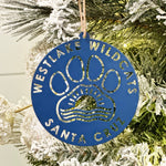Custom Logo - Metal Ornament