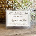 Apple Pear Pie Wax Melt