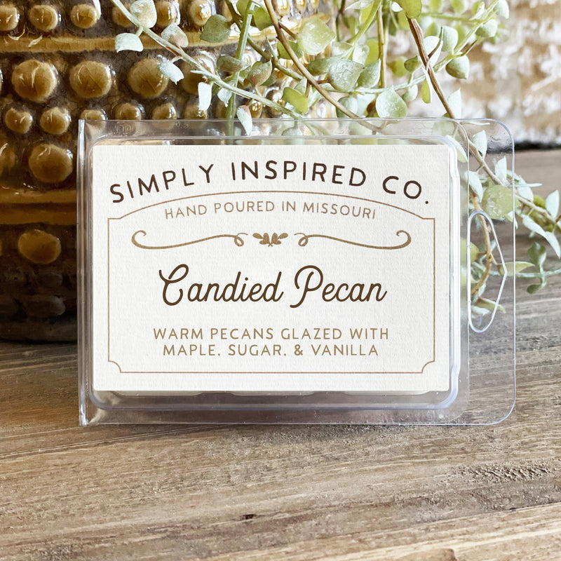 Candied Pecan Wax Melt