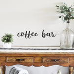 Coffee Bar - Metal Phrase