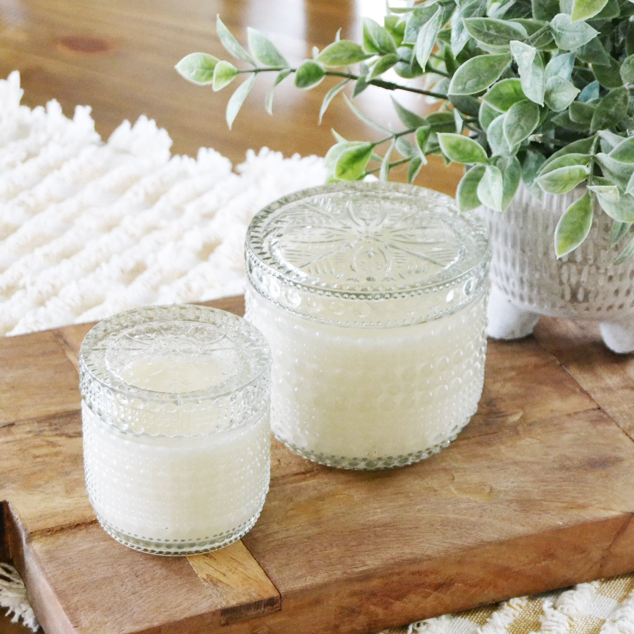 Coconut Soy Glass Candles – SimplySolCare