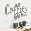 Coffee Bar - Metal Phrase