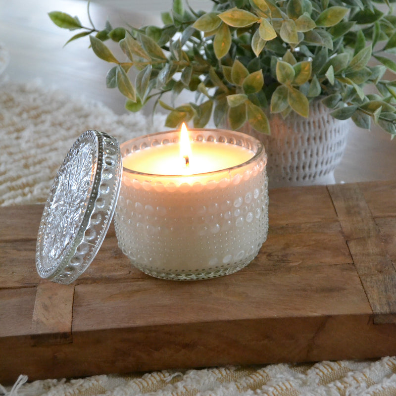 Glass Jar Candle – Simply Inspired Co.