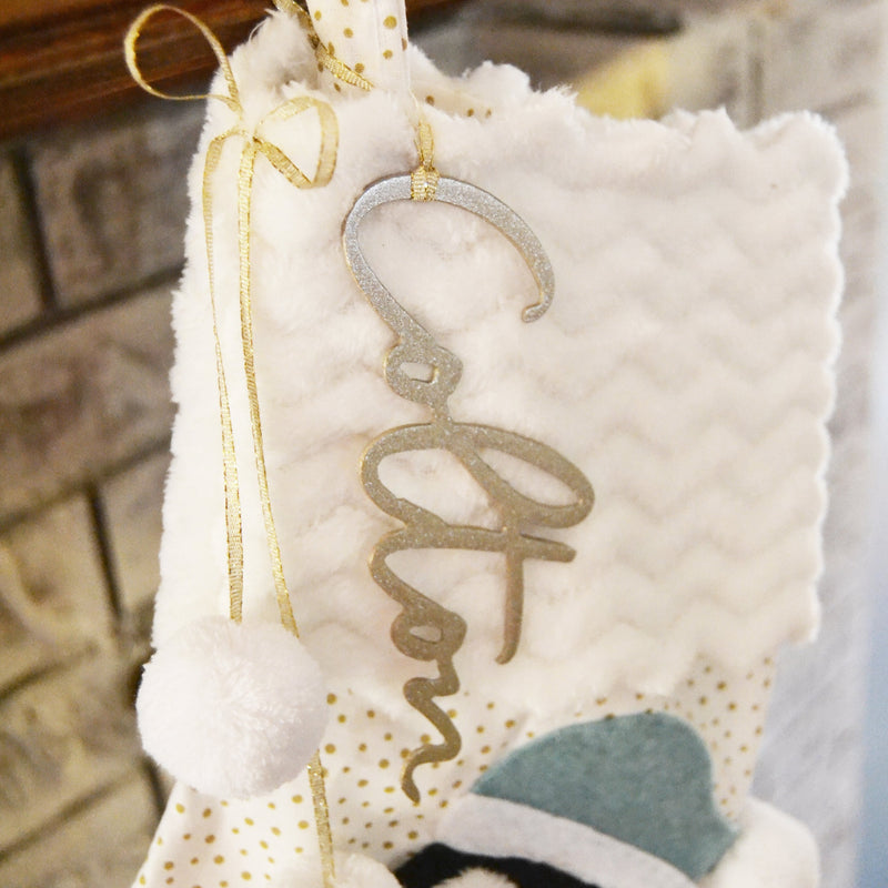 Stocking Name - Metal – Simply Inspired Co.