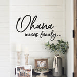 Ohana means family - Metal Phrase
