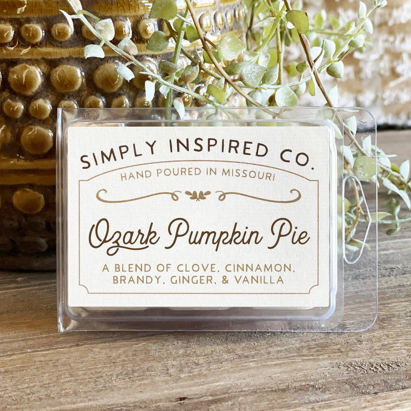 Ozark Pumpkin Pie Candle