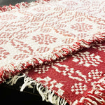 Two-Sided Woven Cotton Table Runner