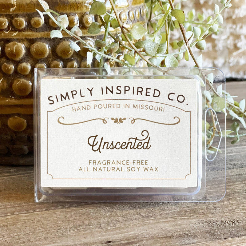 Unscented Candle