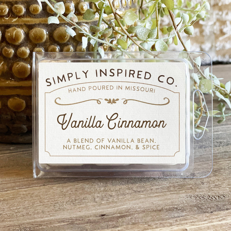 Vanilla Cinnamon Wax Melt