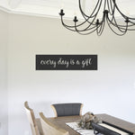 Every Day is a Gift - Metal Sign