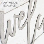Wedding - Metal Ornament