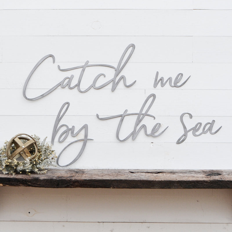 Catch me by the sea - Metal Phrase