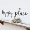 happy place - Metal Words