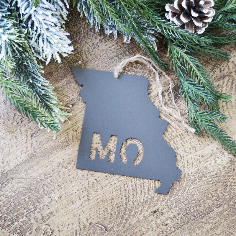 Missouri - Metal Ornament