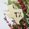 Texas - Metal Ornament