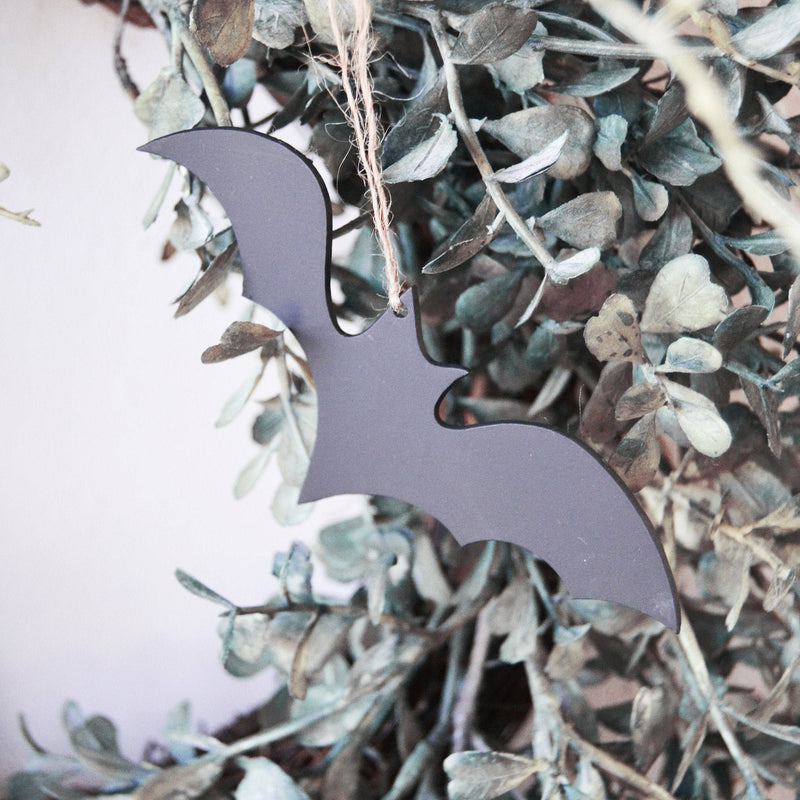Bat - Metal Ornament
