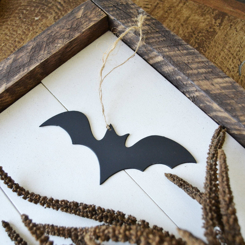 Bat - Metal Ornament