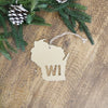 Wisconsin - Metal Ornament