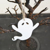 Ghost - Metal Ornament