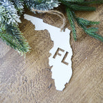 Florida - Metal Ornament