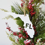 Florida - Metal Ornament