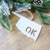 Oklahoma - Metal Ornament