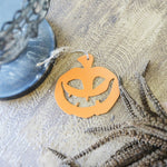 Pumpkin - Metal Ornament