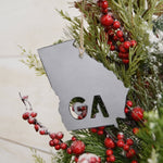 Georgia - Metal Ornament