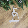 Gymnastics - Metal Ornament