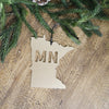 Minnesota - Metal Ornament