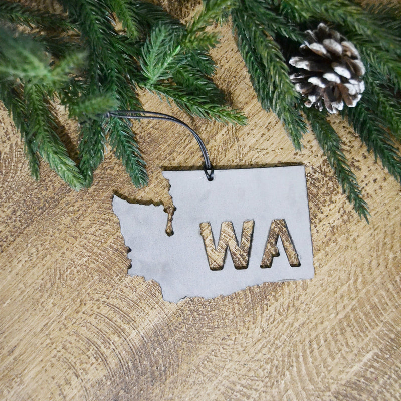 Washington - Metal Ornament