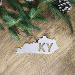 Kentucky - Metal Ornament