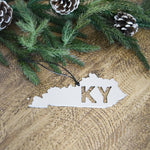 Kentucky - Metal Ornament