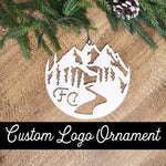 Custom Logo - Metal Ornament