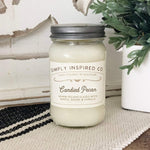 Candied Pecan Candle