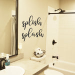 Splish Splash - Metal Phrase